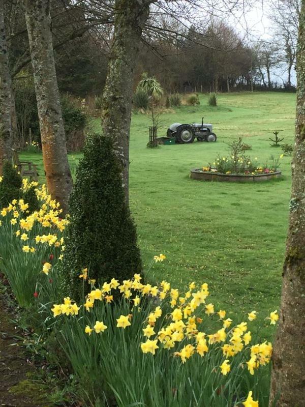 The Old Rectory Villa Pencoed Exterior photo